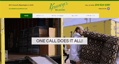 Desktop Screenshot of kenneysdelivery.com